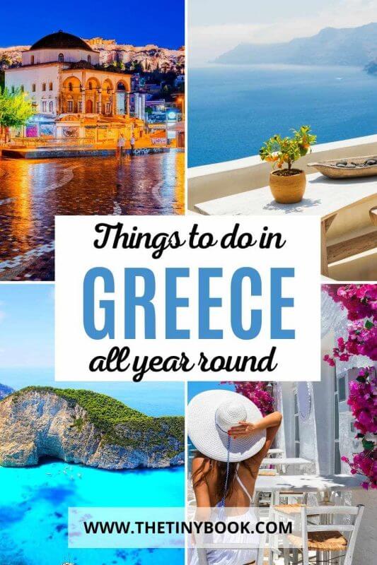 Best things to do in Greece all year round