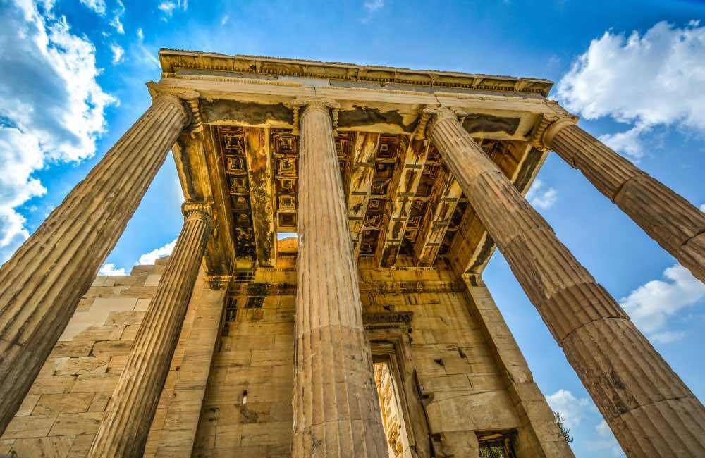 GREECE - ATHENS - TEMPLE