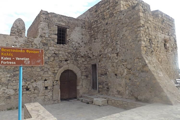 Kales, or Venetian Fortress of Ierapetra, Crete