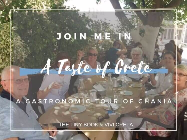 Join me in a Gastronomic visit of the Old Town of Chania. We will taste the best local dishes, explore the market and make a toast with local tsikoudia!