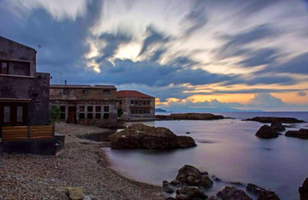 GREECE - CRETE - CHANIA - TAMBAKARIA - TANNERIES