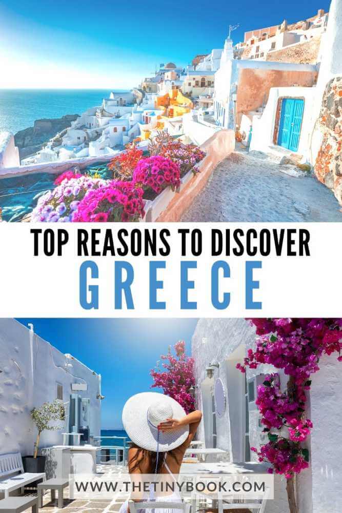 why should someone visit greece