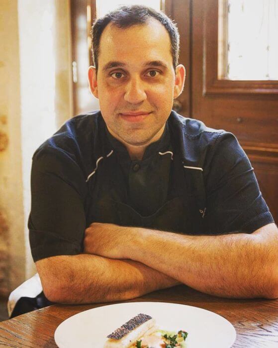 Chef Iosif Petrof, Serenissima restaurant, Chania