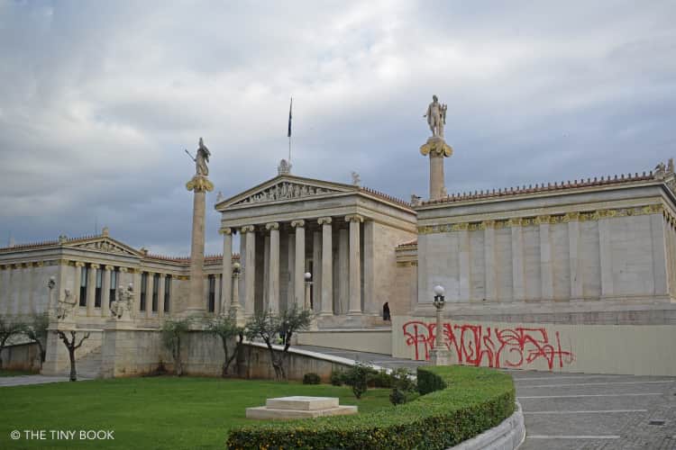 Neoclassic architecture, Athens