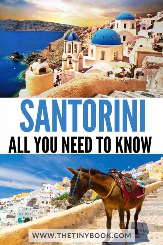 Everything you need to know about Santorini