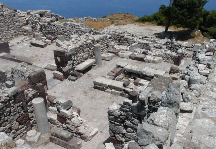 Ancient Thira, Santorini