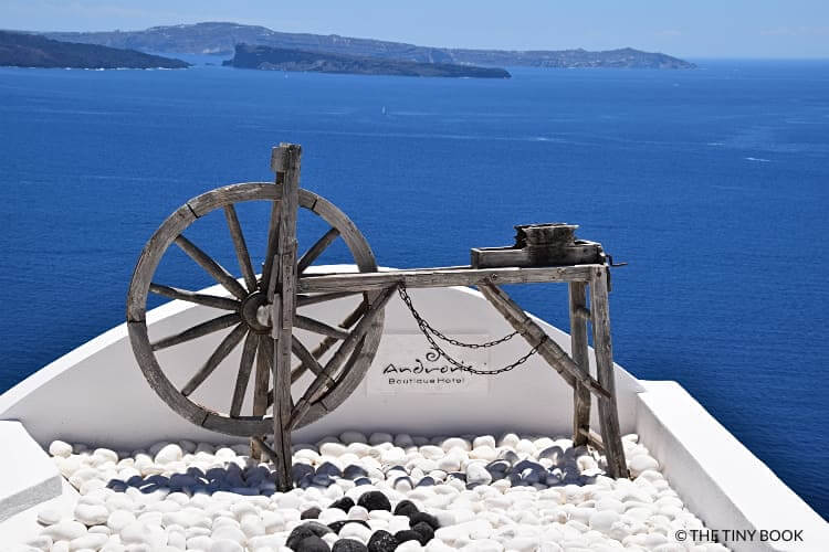 Andronis Boutique Hotel, Oia.