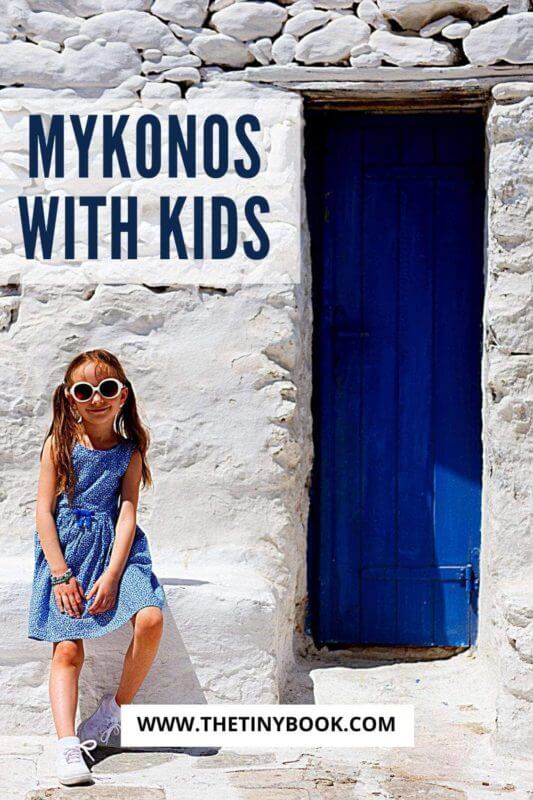 Mykonos for families