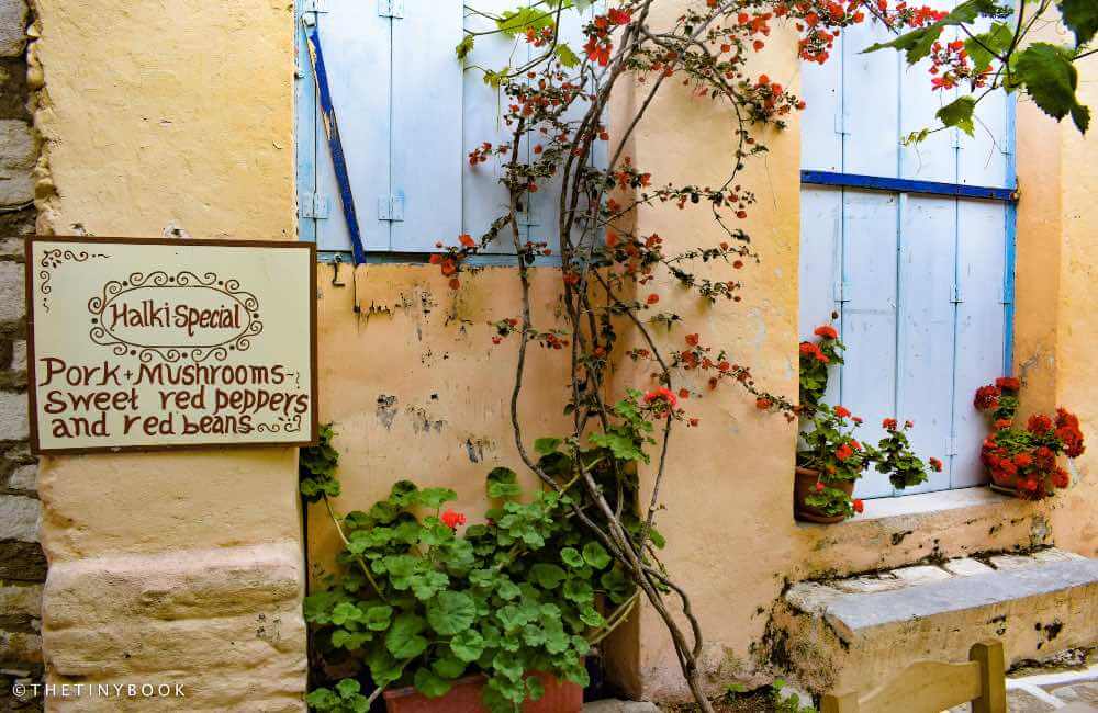 Crete or Naxos: Which Greek Island Should Be Your Next Stop? 14 crete or naxos GREECE - NAXOS ISLAND - HALKI - SHOP