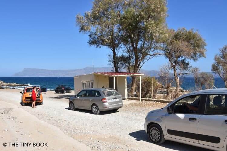 Booth to pay to enter Balos