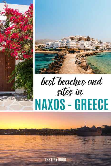 Best beaches and archaeological sites in Naxos