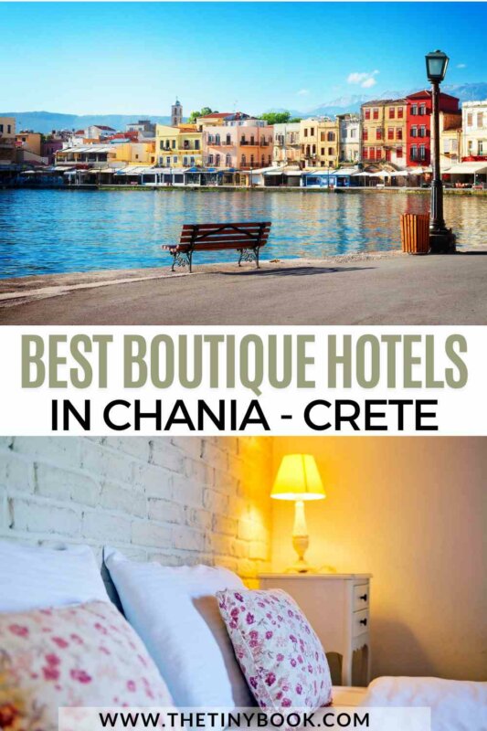 Boutique hotels in Chania