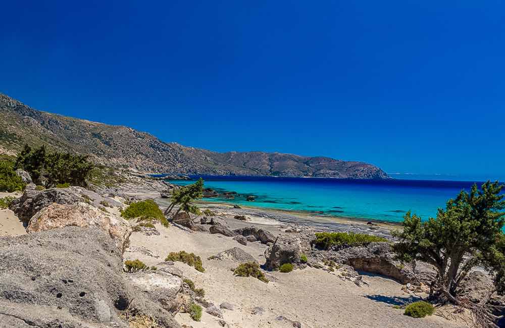 Elafonisi Beach