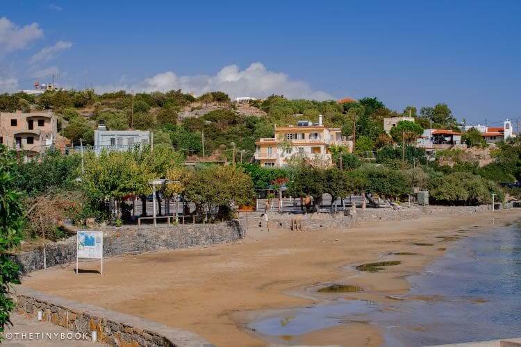 Ammoudara beach, Agios Nikolaos.