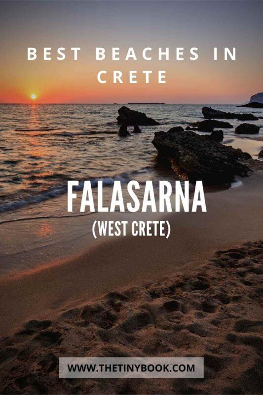 Falasarna Beach, Crete