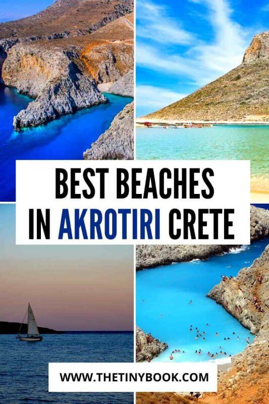 Best Beaches in Cape Akrotiri, Crete