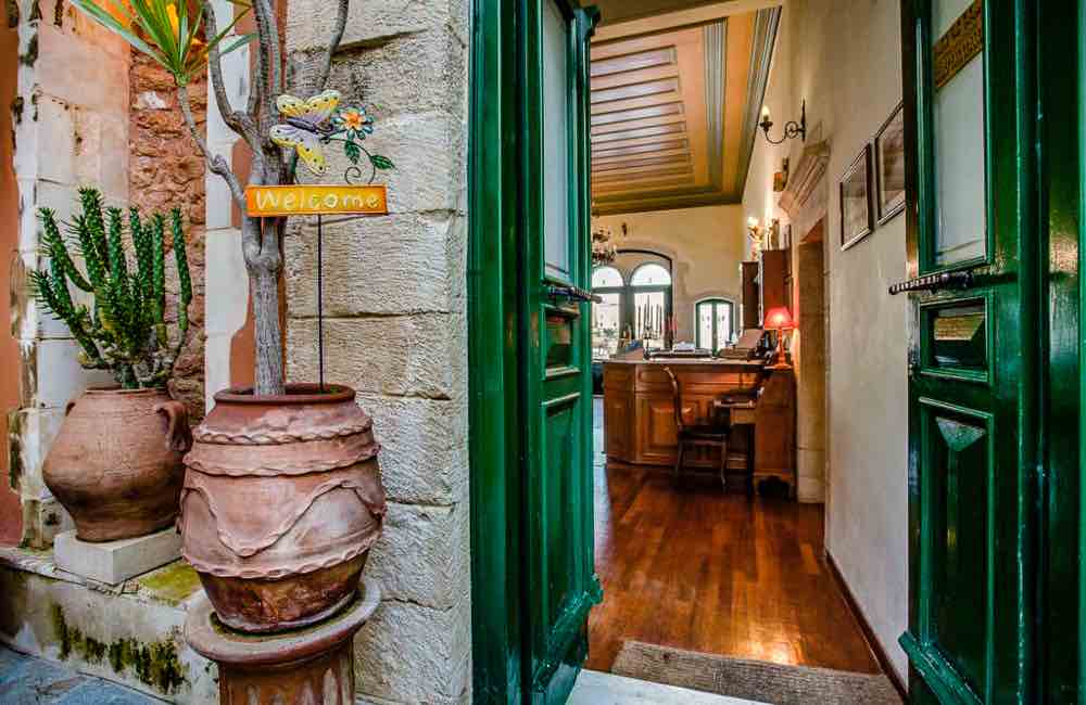 boutique hotels in chania