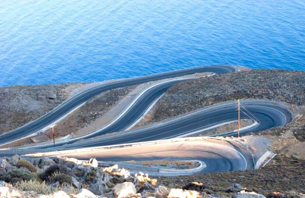 ROAD CRETE