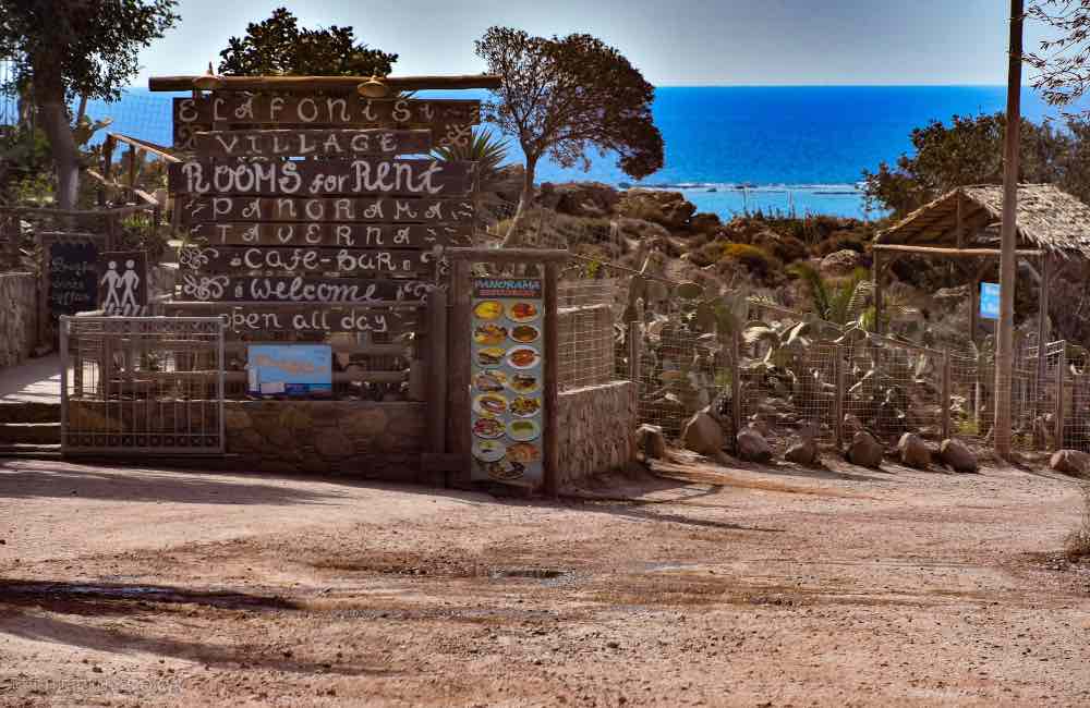 Elafonisi Beach