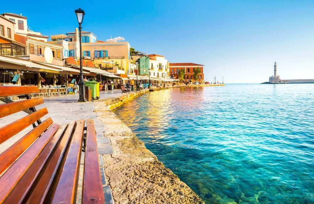 GREECE - CRETE -CHANIA PORT