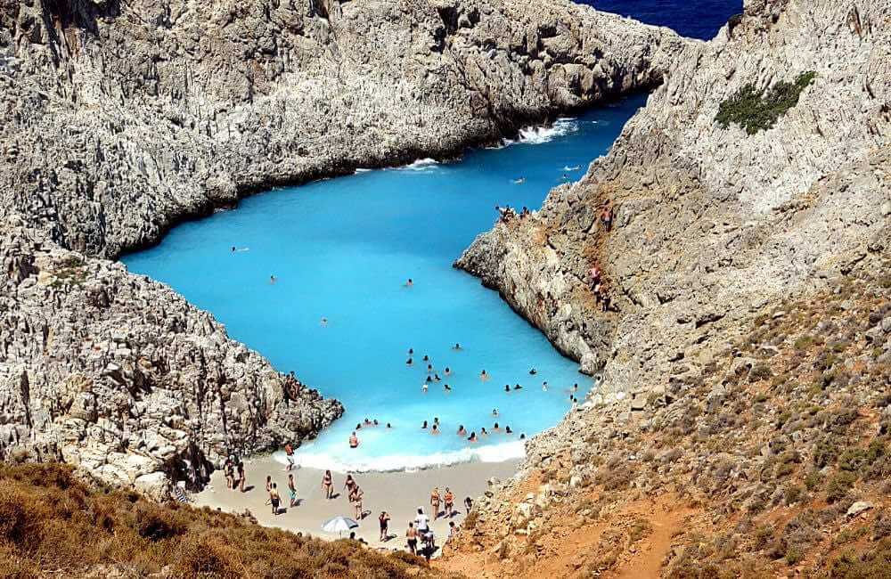 52 Crazy Beautiful Things to Do in Chania (Region) for an Unforgettable Holiday in Crete! 31 Things to do in Chania region GREECE - CRETE - CHANIA - SEITAN LIMANIA
