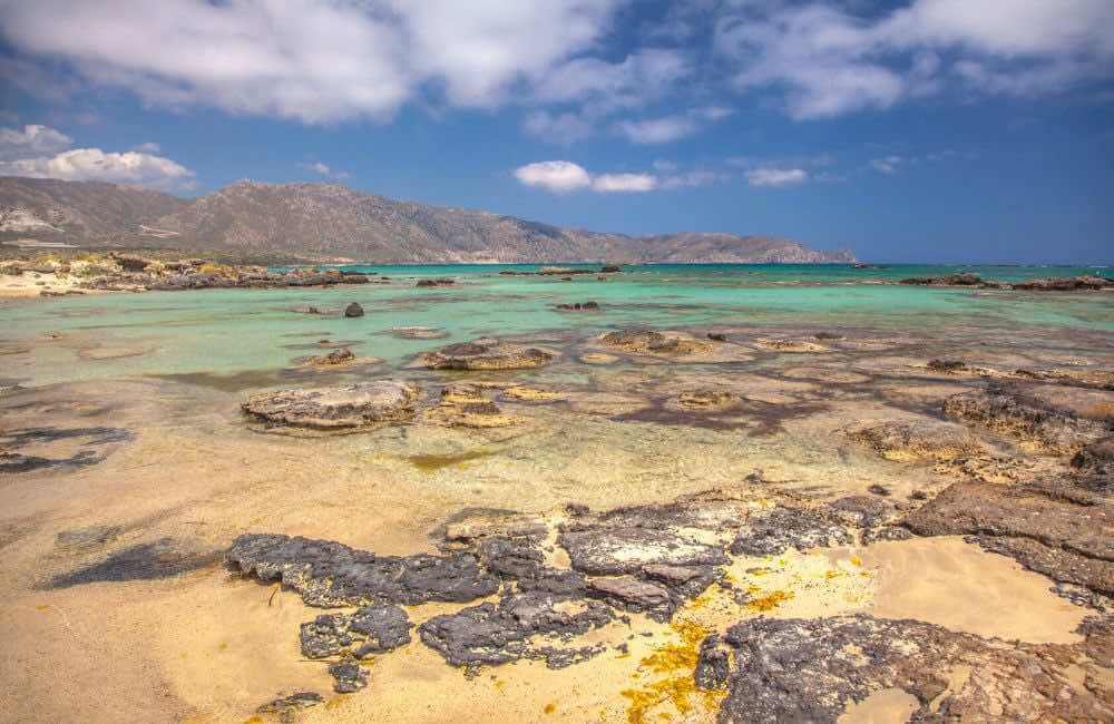 GREECE - CRETE - ELAFONISI