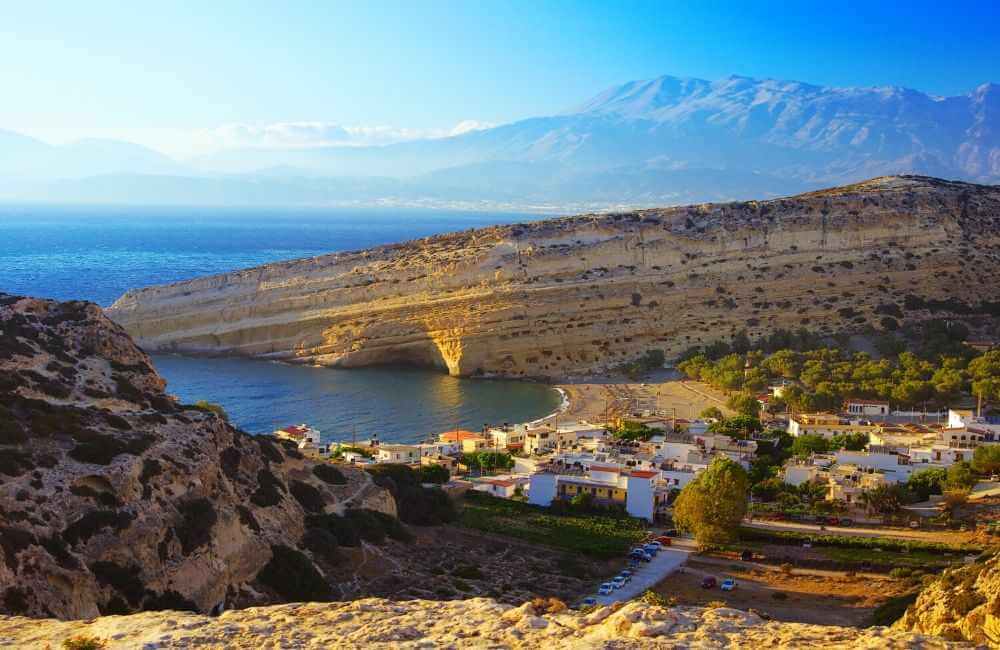 GREECE - CRETE - MATALA AFTERNOON