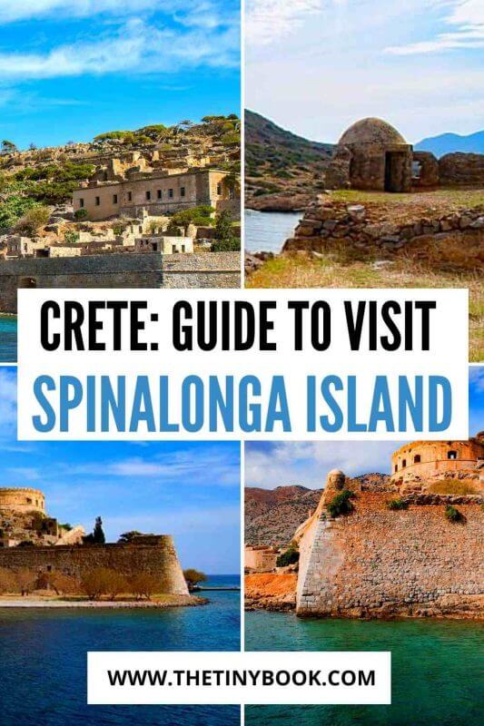 Spinalonga island, Crete, Greece