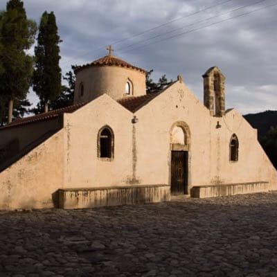 Monasteries in Crete