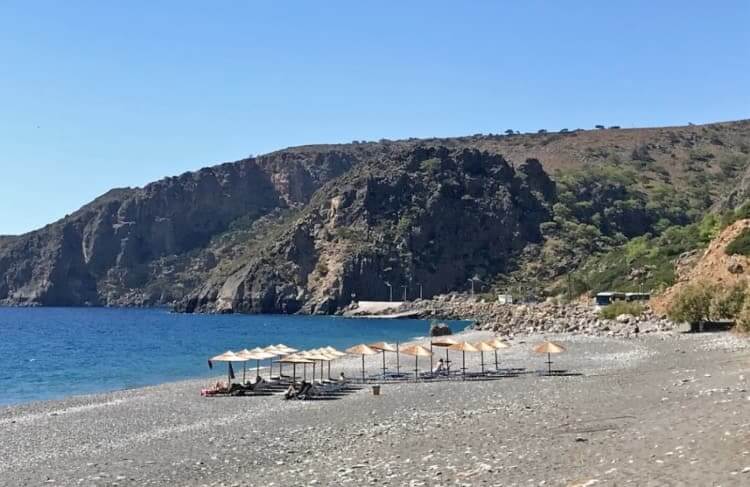 Sougia Beach, Chania, Crete