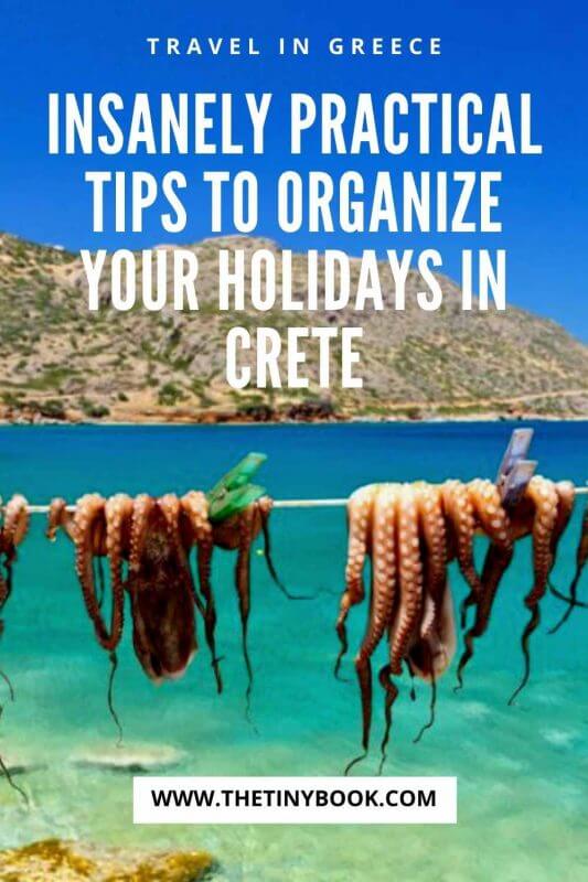 Crete Travel Blog | Insanely practical tips for holidays in Crete | landscape, weather, activities, beaches, villages, food&wine, sites, traditions and more.