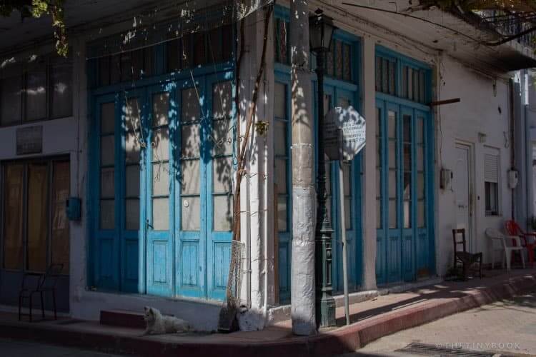 5 Days in Agios Nikolaos, Crete: A Great 5-Day Itinerary of Lasithi! 11 5 days in agios nikolaos Tzermiado village, Lasithi Plateau. A traditional kafenion