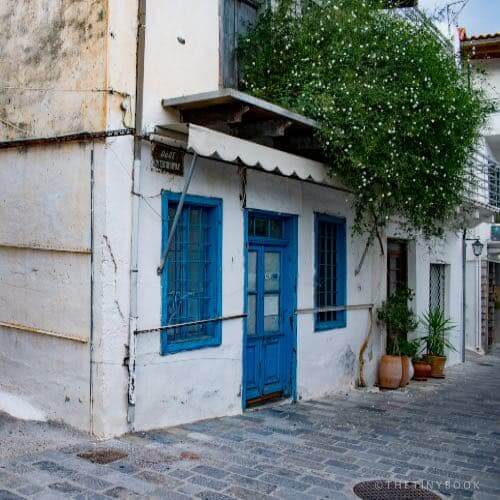 Beautiful villages in Crete