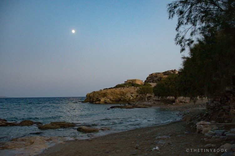 Beach of Itanos, Crete