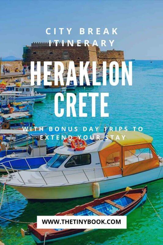 Short break in Heraklion, Crete