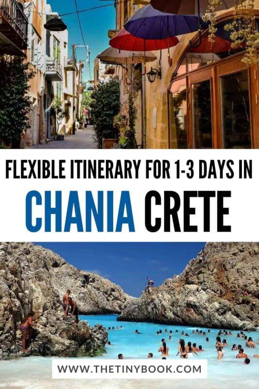 Short itinerary of Chania, Crete