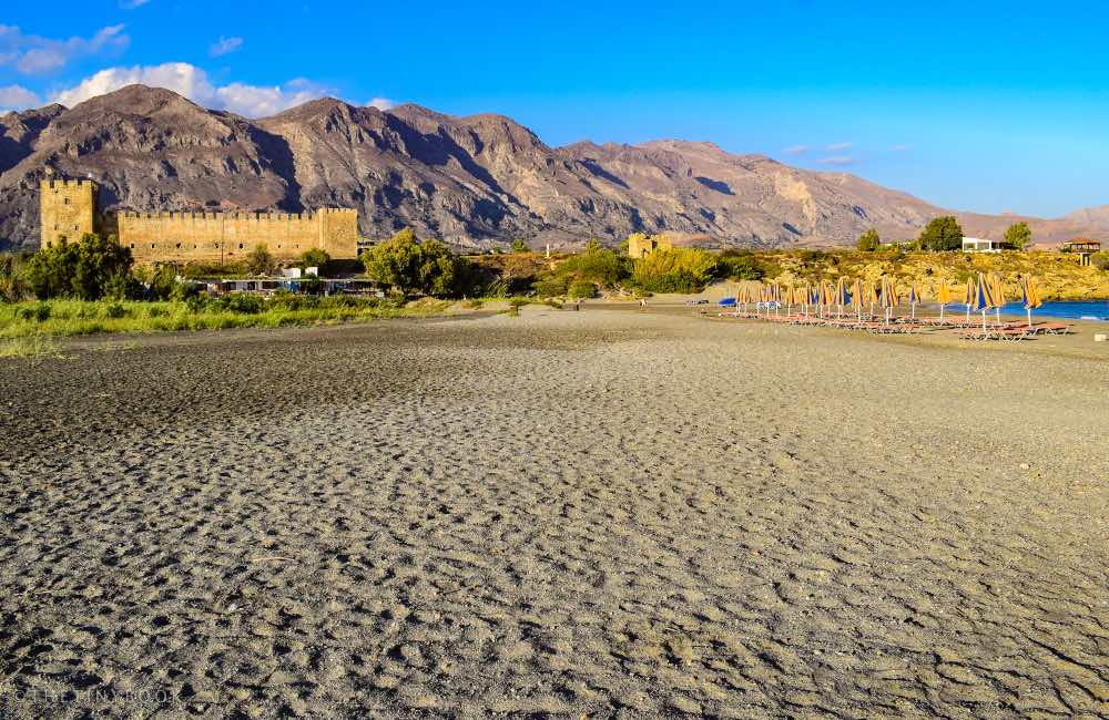 52 Crazy Beautiful Things to Do in Chania (Region) for an Unforgettable Holiday in Crete! 12 Things to do in Chania region Venetian castle, sand, beach