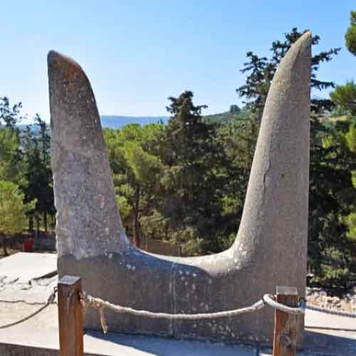 Horns, Minoans, Crete, Knossos