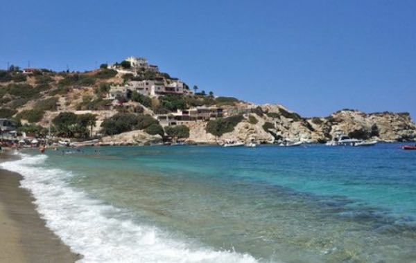 Beach Crete Heraklion Ligaria