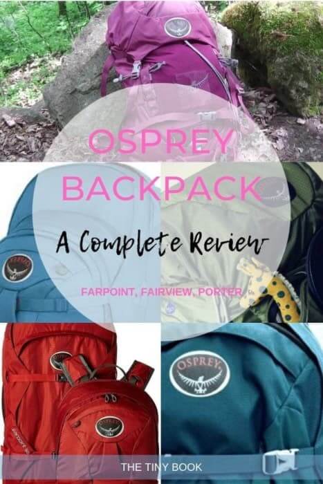 Osprey backpack review