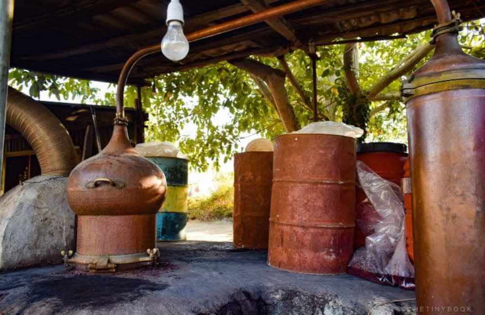 Crete Travel Blog: Essential Things to Know about Cretan Raki (Tsikoudia) 4 cretan raki raki cauldron, raki making, Crete
