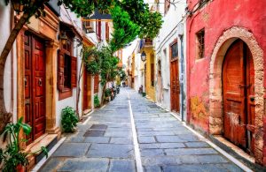 GREECE - CRETE - CHANIA - OLD TOWN