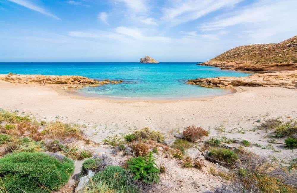 Travel tips for Crete: Visit Xerokampos beach, Lasithi region.