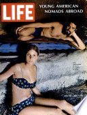 Life Magazine Cover Matala Crete