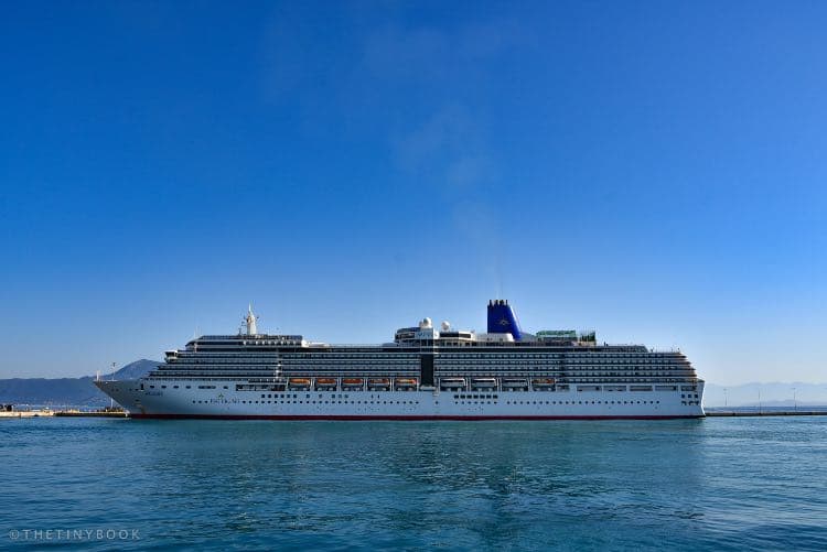 cruise ports in Greece