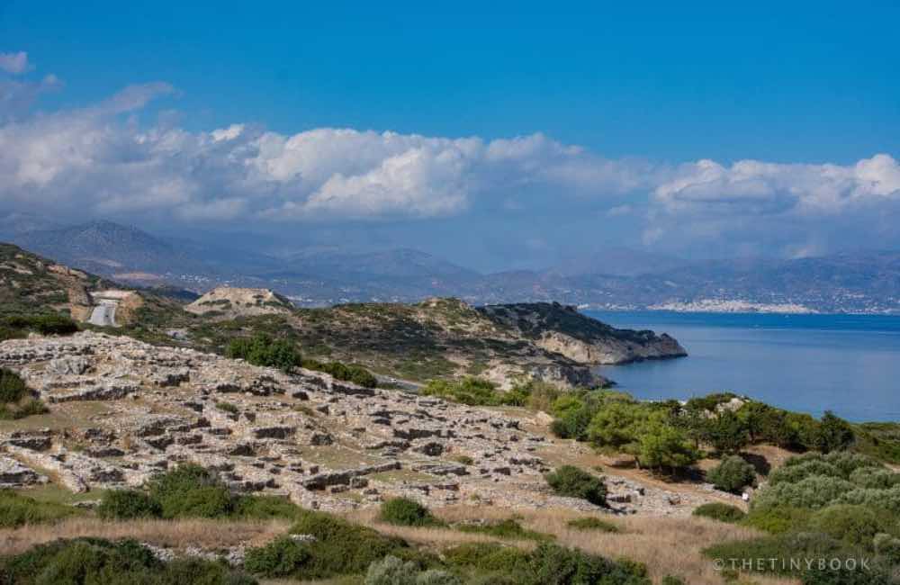 Archaeological sites in Crete