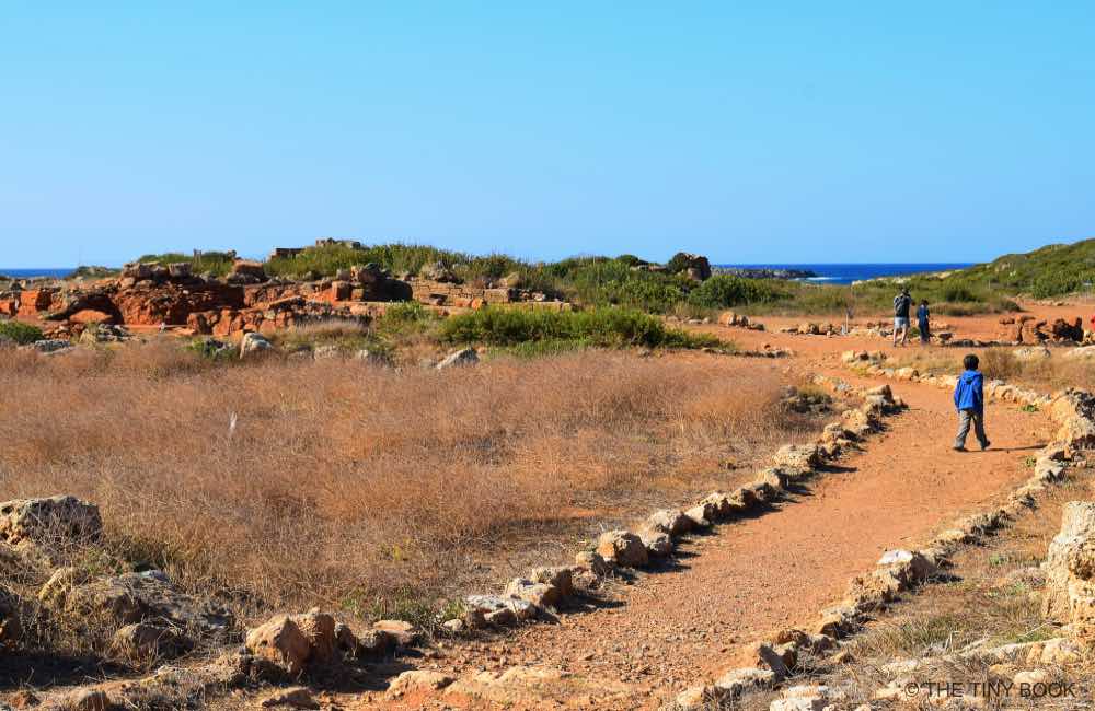 Archaeological sites in Crete