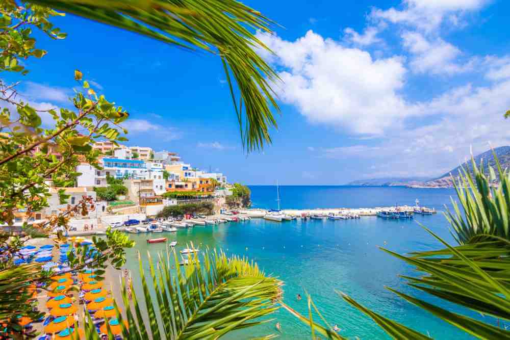 best beaches for kids in Crete