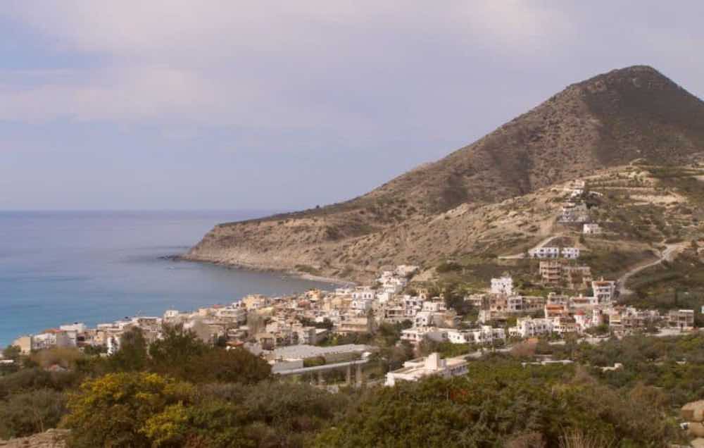 GREECE - CRETE - LASITHI - MYRTOS