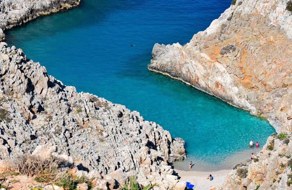 Best beaches in Crete